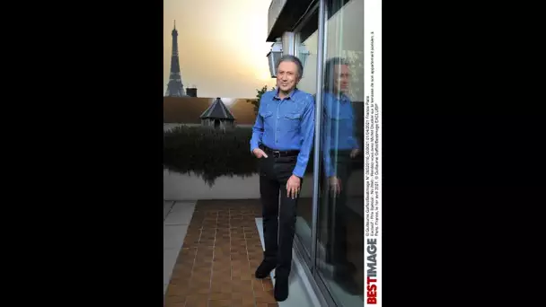 Maison de stars - Michel Drucker : Photos de son superbe triplex parisien avec vue imprenable sur