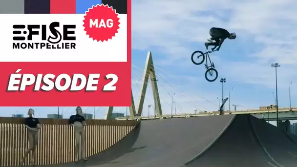 E-FISE LE MAG #2 : Dante Hutchinson ultra chaud, gros niveau en BMX, roller et skate !