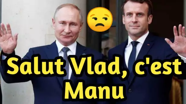 Ce détail pendant l’appel entre Macron et Poutine qui inquiète