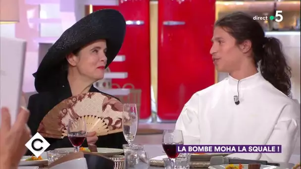Au dîner avec Moha La Squale et Amélie Nothomb ! - C à Vous - 13/09/2018