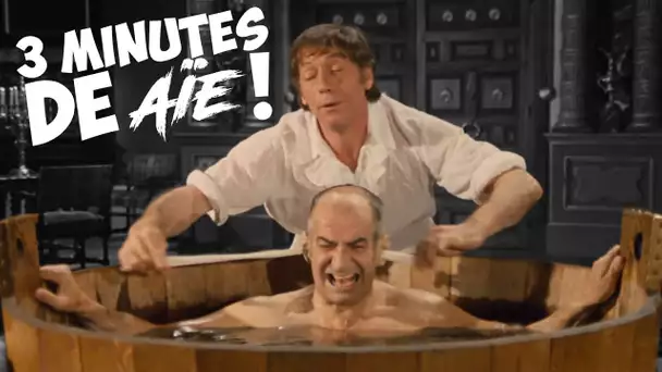 3 minutes de AÏE avec Louis de Funès !