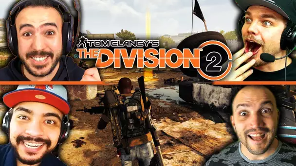 ON TESTE THE DIVISION 2 AVEC SKYRROZ , MASTERSNAKOU ET LE BLED'ART !