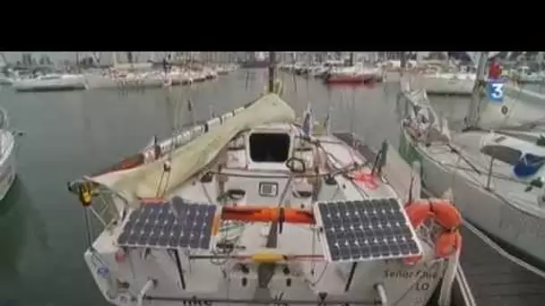 Les Sables d&#039;Olonne départ de la classique Les Sables
