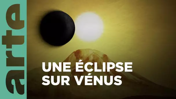 Mercure peut-elle provoquer une éclipse de soleil sur Vénus ? | L'univers 3/5 | ARTE Family