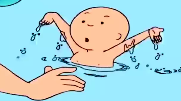 Caillou et la Natation | Caillou en Français