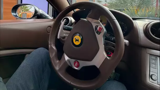 JE ME SUIS ACHETÉ UNE FERRARI !