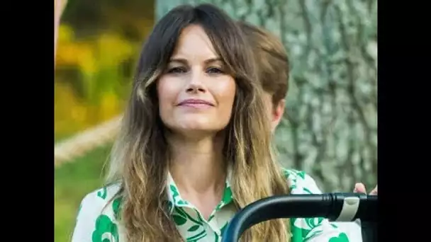 PHOTO – Sofia de Suède jeune maman : elle pose en famille avec son bébé