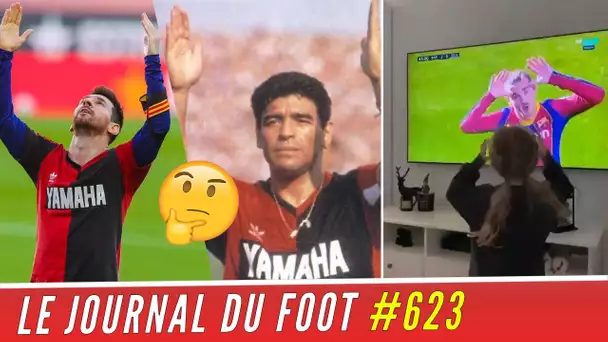 L'hommage de MESSI à MARADONA va coûter 3000€ au Barça ! GRIEZMANN recadre un journaliste