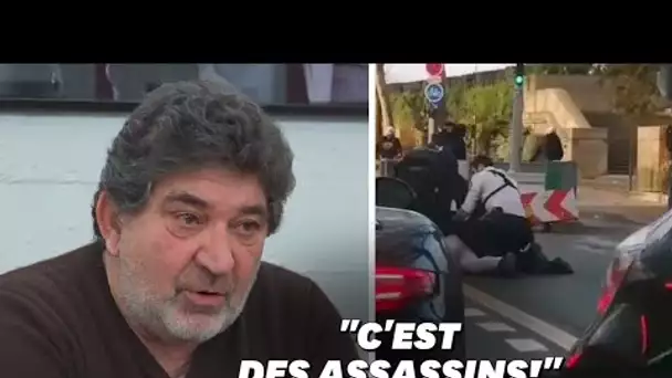 "Ils ont tué mon fils!", la colère du père de Cédric Chouviat décédé à la suite d'une interpellation