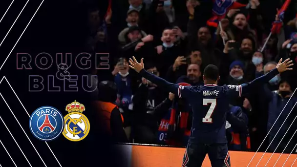 🔴🔵 𝐑𝐨𝐮𝐠𝐞 & 𝐁𝐥𝐞𝐮 : Paris Saint-Germain vs Real Madrid (1-0) | #UCL - First leg (Round of 16)