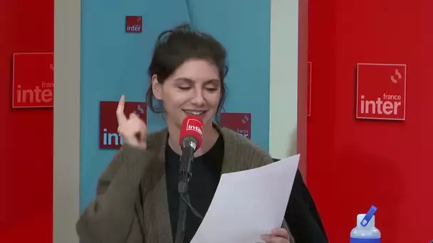 Michel Houellebecq joue dans un porno - La drôle d’humeur de Marina Rollman