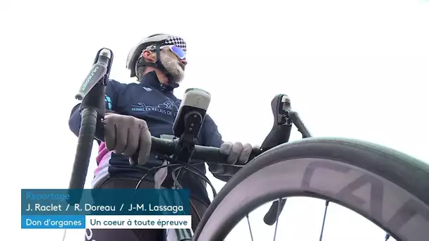 Transplanté du cœur, ce Tarnais prépare les Jeux Mondiaux de cyclisme