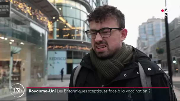 Les Britanniques sceptiques face à la vaccination ?