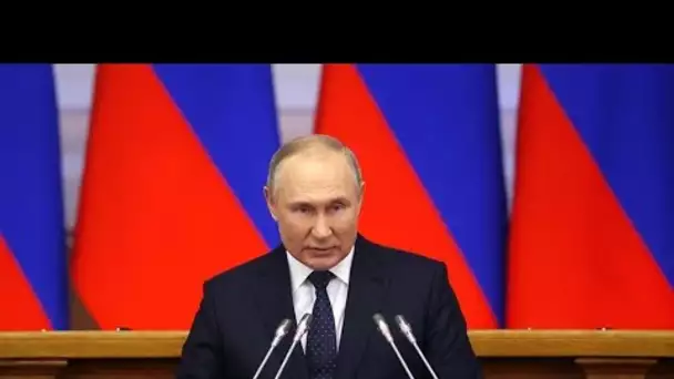 Russie : le discours de Poutine sur l'état de la nation, une "adresse aux pays occidentaux"