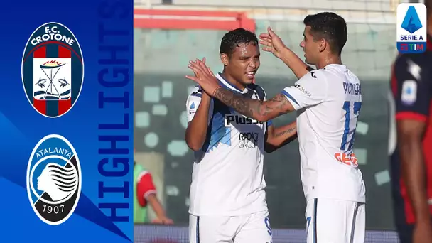 Crotone 1-2 Atalanta | Muriel Double Secures Away Victory | Serie A TIM