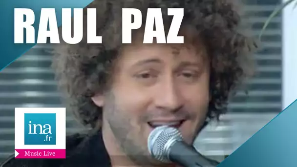 Raul Paz "Enamorado" (live officiel) | Archive INA