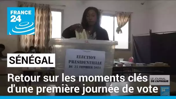 Présidentielle au Sénégal : retour sur les moments clés d'une première journée de vote