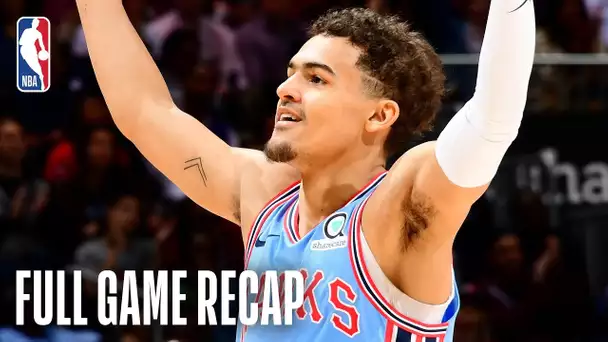76ERS vs HAWKS | Trae Young's Leads ATL With Phenomenal Performance | April 3, 2019