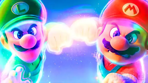 Mario & Luigi VS Bowser | Super Mario Bros. le film | Extrait VF