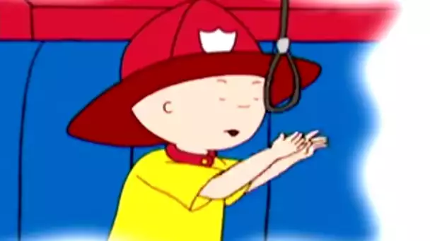 Caillou en Français | Caillou et le Camion de Pompiers | dessin animé | NOUVEL ÉPISODE HD