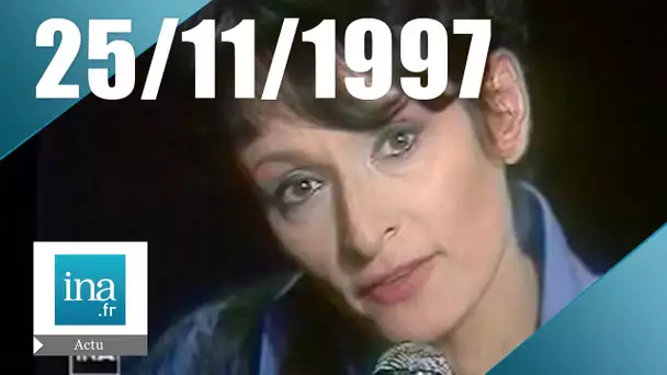 20 France 2  du 25 novembre 1997 - Barbara est morte | Archive INA