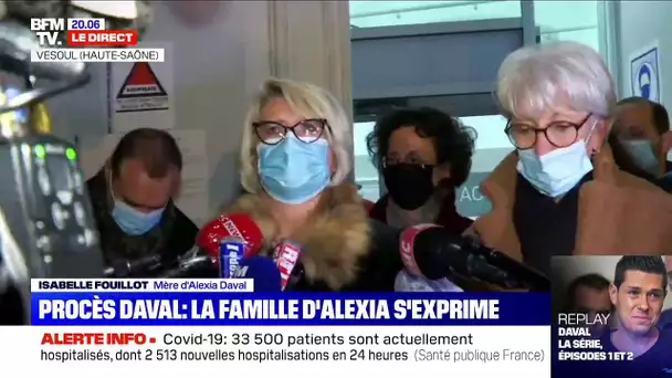 Isabelle Fouillot sur le procès Daval: "Ça faisait du bien de parler d'Alexia"