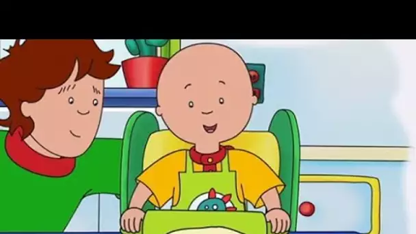 Caillou en Français - Caillou le Chef Cuisiner | WildBrain