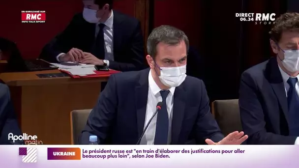 Covid-19 : Olivier Véran annonce une levée du pass vaccinal d'ici "deux à trois semaines maximum"