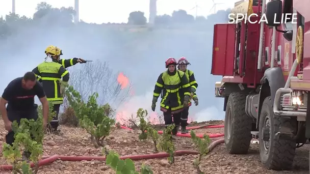 Piégés par les flammes : ils n’auraient jamais dû entrer…