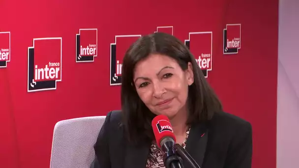 Anne Hidalgo : "Mon rêve pour Paris c'est moins de pollution, moins de bruit"