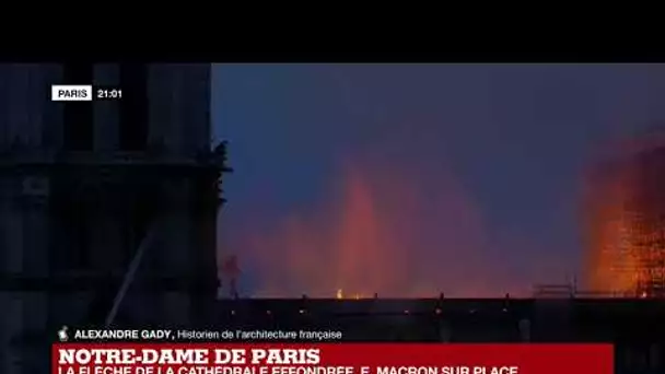 "La cathédrale n'avait jamais brulé" : Incendie à la cathédrale Notre-Dame de Paris