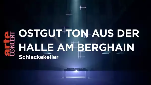 Ostgut aus der Halle am Berghain - Schlackekeller - ARTE Concert