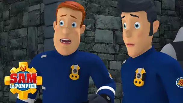 Une froide journée de juillet! | Sam le Pompier | Meilleures vidéos pompiers | Dessins animés