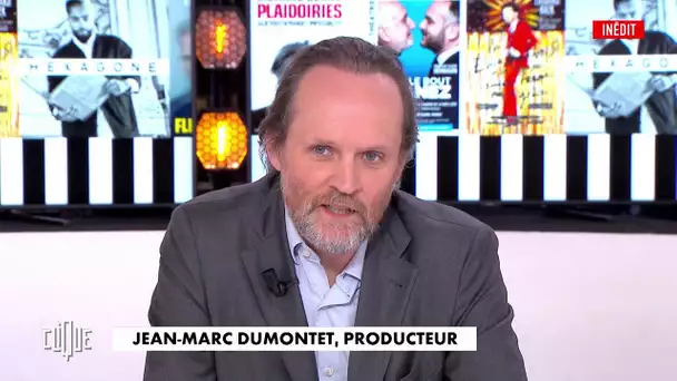 La crise du spectacle avec Jean-Marc Dumontet - Clique - CANAL+