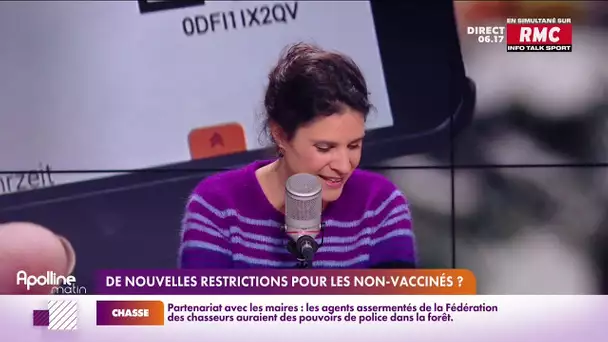 Cédric, auditeur : "Confiner les non-vaccinés est inacceptable"