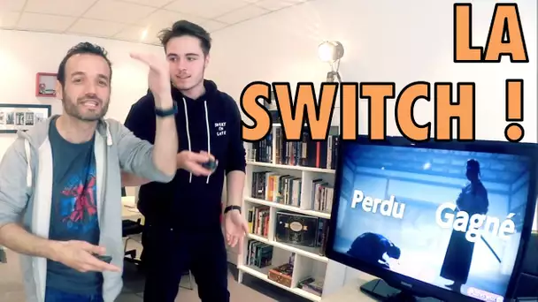 Je teste la Switch avec Le Jeu Videal