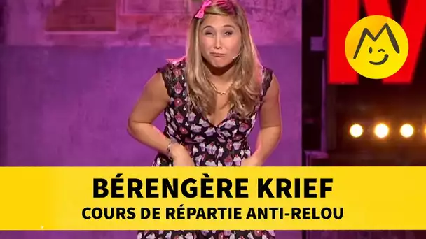 Bérengère Krief - Cours de répartie Anti-Relou