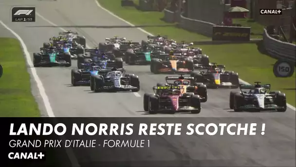 Le départ du Grand Prix d'Italie - F1