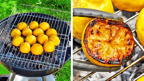 DÉLICIEUSES RECETTES ET ASTUCES SIMPLES POUR LE BARBECUE