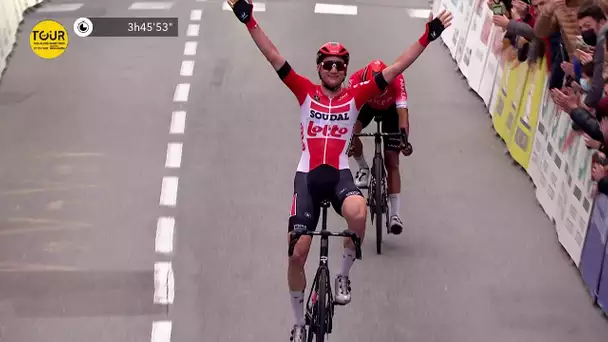 Tim Wellens gagne la deuxième étape du 54e Tour du Var et des Alpes-Maritimes