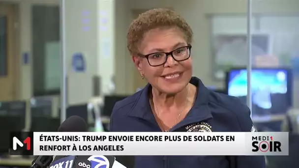 Etats-Unis : Trump envoie encore plus de soldats en renfort à Los Angeles