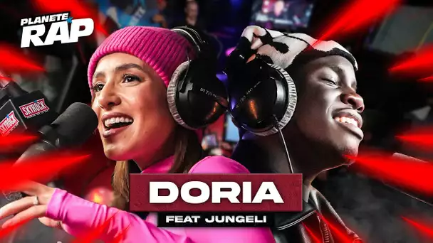 Doria feat Jungeli - Follow #PlanèteRap