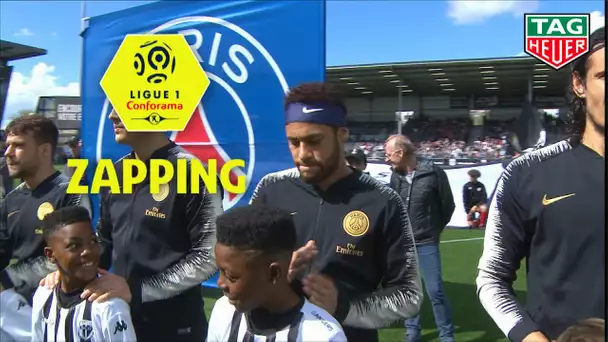 Zapping de la 36ème journée - Ligue 1 Conforama / 2018-19