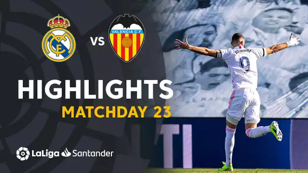 Highlights Real Madrid vs Valencia CF (2-0)