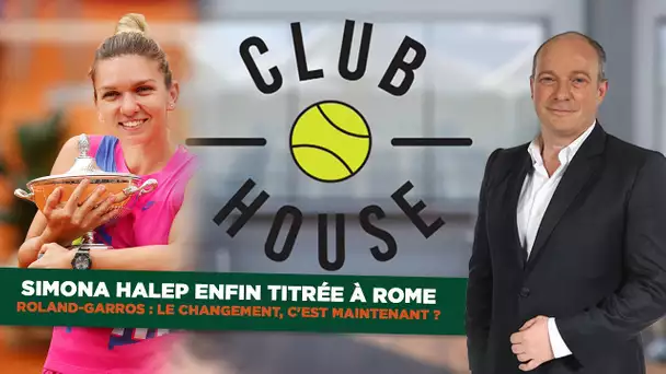 Club House : Halep, la troisième était la bonne