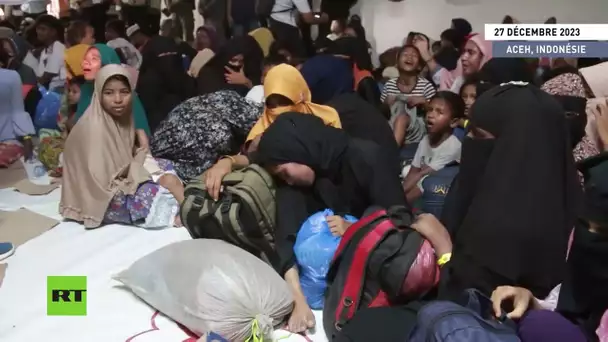 🇮🇩 Indonésie : des étudiants demandent l'expulsion des réfugiés rohingyas de leur abri à Aceh