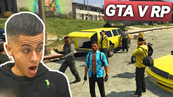 GTA 5 RP LASALLE : REUNION AVEC LES VAGOS !