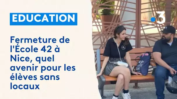 Fermeture de l'École 42 à Nice, quel avenir pour les élèves sans locaux  ?