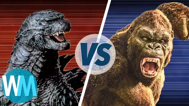 GOZILLA VS KING KONG : QUI EST LE ROI DES MONSTRES ?