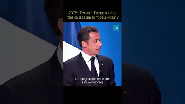 Nicolas Sarkozy et le pouvoir d'achat #INA #shorts